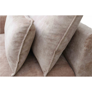 Sofa - Element aus Stoff, weiches gepolstertes Finish, Ecke – Flow | PTMD - Esszett Luxury | Stilvolles Wohnen mit Charakter