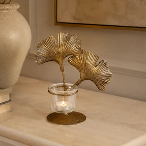 Tealight Holder Metal Body Decorative Structure High-Quality Finish – Astrid | PTMD