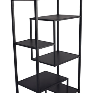 Shelf - Duana Playful 60.0 x 30.0 x 195.0 cm Black 1