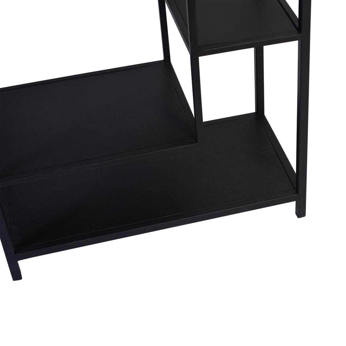 Shelf - Duana Playful 60.0 x 30.0 x 195.0 cm Black 1