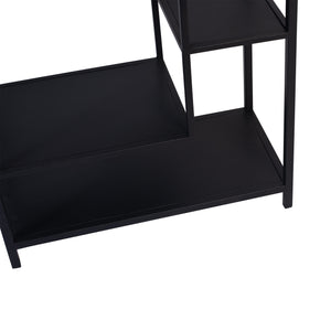 Shelf - Duana Playful 60.0 x 30.0 x 195.0 cm Black 1