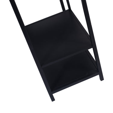 Bücherregal – Offenes Design, Hohe Form, Schwarzfarbe - Duana Playful | PTMD