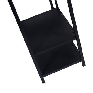 Shelf - Duana Playful 60.0 x 30.0 x 195.0 cm Black 1
