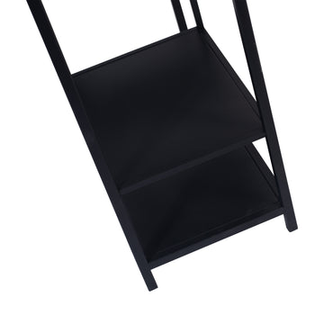 Bücherregal – Offenes Design, Hohe Form, Schwarzfarbe - Duana Playful | PTMD