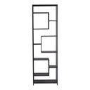 Iron Gold Cabinet with Open Shelf Design – Duana| PTMD