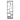 Bücherregal – Offenes Design, Hohe Form, Schwarzfarbe - Duana Playful | PTMD