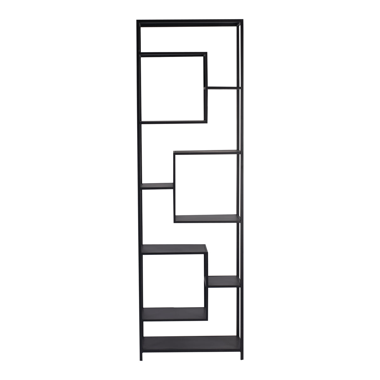 Shelf - Duana Playful 60.0 x 30.0 x 195.0 cm Black 1