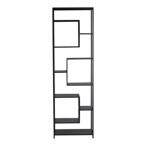 Shelf - Duana Playful 60.0 x 30.0 x 195.0 cm Black 1