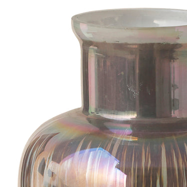 Vase aus Glas mit Sprayfinish & Flaschenform M – Xela | PTMD - Esszett Luxury | Stilvolles Wohnen mit Charakter