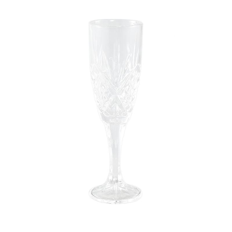 Champagnerglas – Schlanke Form, Glas Material, Klare Optik – Glass Crystal | PTMD