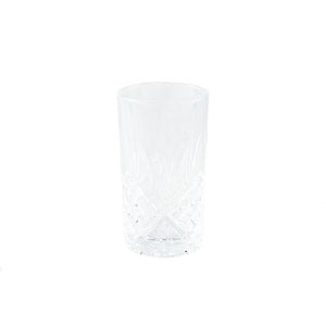 Longdrinkglas – Zylindrische Form, Glas Material, Klare Optik – Glass Crystal | PTMD