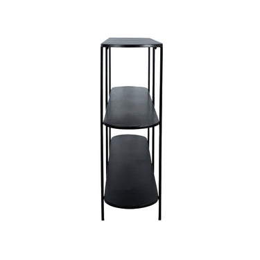 Beistelltisch aus Metall mit drei Ebenen und modernem, elegantem Design – Sophisticated | PTMD - Esszett Luxury | Stilvolles Wohnen mit Charakter