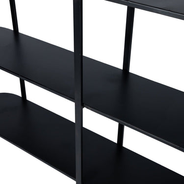 Beistelltisch aus Metall mit drei Ebenen und modernem, elegantem Design – Sophisticated | PTMD - Esszett Luxury | Stilvolles Wohnen mit Charakter