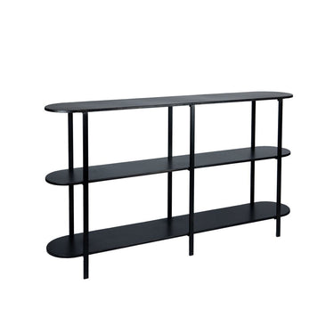 Beistelltisch aus Metall mit drei Ebenen und modernem, elegantem Design – Sophisticated | PTMD - Esszett Luxury | Stilvolles Wohnen mit Charakter