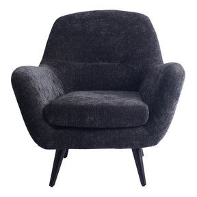 Sessel aus Acryl - Baumwoll - Polyester - Mix, Holzgestell, moderne Polsterform – Donny | PTMD - Esszett Luxury | Stilvolles Wohnen mit Charakter