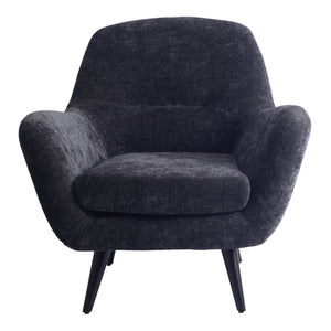 Sessel aus Acryl - Baumwoll - Polyester - Mix, Holzgestell, moderne Polsterform – Donny | PTMD - Esszett Luxury | Stilvolles Wohnen mit Charakter