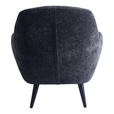 Sessel aus Acryl - Baumwoll - Polyester - Mix, Holzgestell, moderne Polsterform – Donny | PTMD - Esszett Luxury | Stilvolles Wohnen mit Charakter