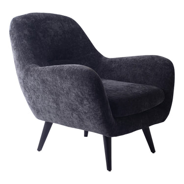 Sessel aus Acryl - Baumwoll - Polyester - Mix, Holzgestell, moderne Polsterform – Donny | PTMD - Esszett Luxury | Stilvolles Wohnen mit Charakter