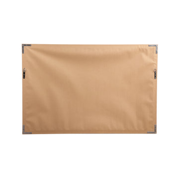 Wandbild mit strukturierter Oberfläche handgearbeitetem Finish und naturinspiriertem Motiv – Melani | PTMD - Esszett Luxury | Stilvolles Wohnen mit Charakter