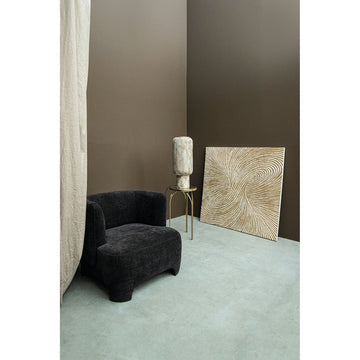Beistelltisch aus Eisen in Gold mit Spiegeloberfläche und Fairy - Design – Rikka | PTMD - Esszett Luxury | Stilvolles Wohnen mit Charakter