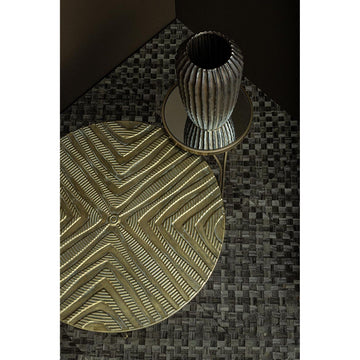 Beistelltisch aus Eisen in Gold mit Spiegeloberfläche und Fairy - Design – Rikka | PTMD - Esszett Luxury | Stilvolles Wohnen mit Charakter
