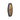 Wall clock - Zanni gold oval