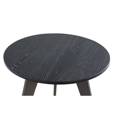Beistelltisch aus Eisen mit runder MDF - Platte und handgearbeitetem Design – Werdy | PTMD - Esszett Luxury | Stilvolles Wohnen mit Charakter