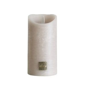 LED Candle M with Moving Flame and Timer Function - Battery Operated | PTMD