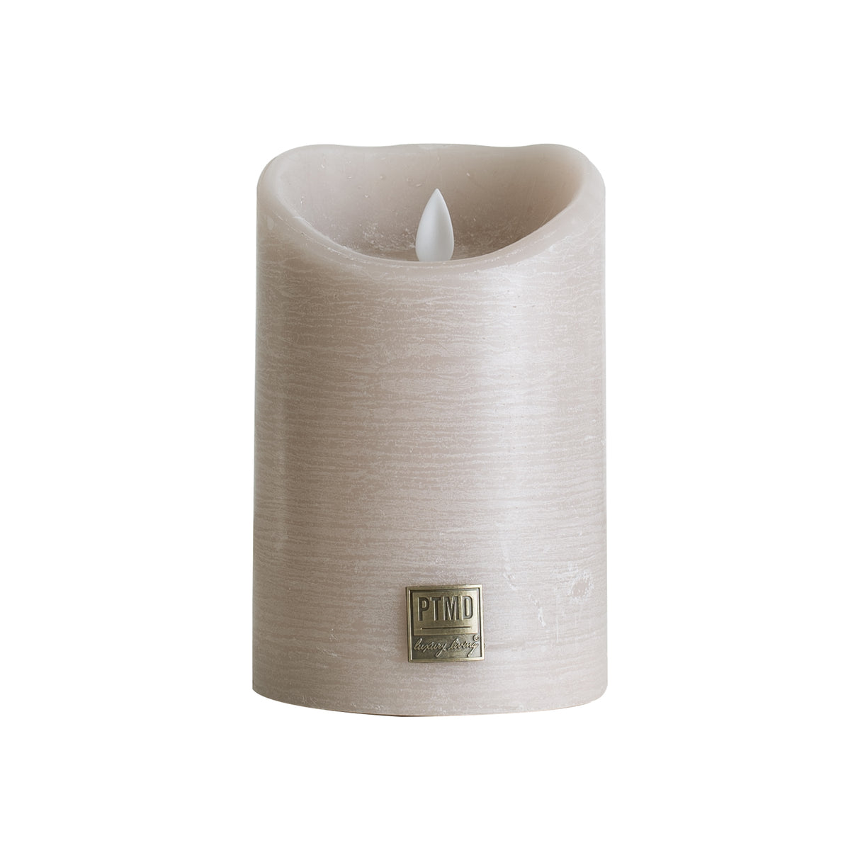 LED Candle M with Moving Flame and Timer Function - Battery Operated | PTMD
