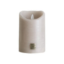 LED Candle M with Moving Flame and Timer Function - Battery Operated | PTMD