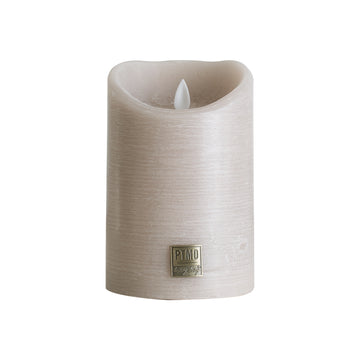 LED-Kerze M mit beweglicher Flamme und Timer-Funktion - batteriebetrieben | PTMD