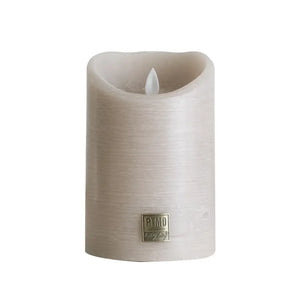 LED Candle M with Moving Flame and Timer Function - Battery Operated | PTMD