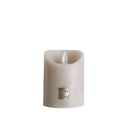 LED Candle S with Moving Flame and Timer Function - Battery-Operated | PTMD