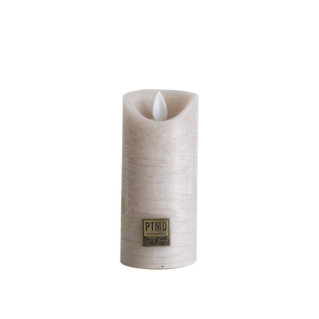LED-Kerze mit beweglicher Flamme und Timer-Funktion XS  - batteriebetrieben | PTMD