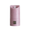 LED Candle M with Moving Flame and Timer Function - Battery Operated | PTMD