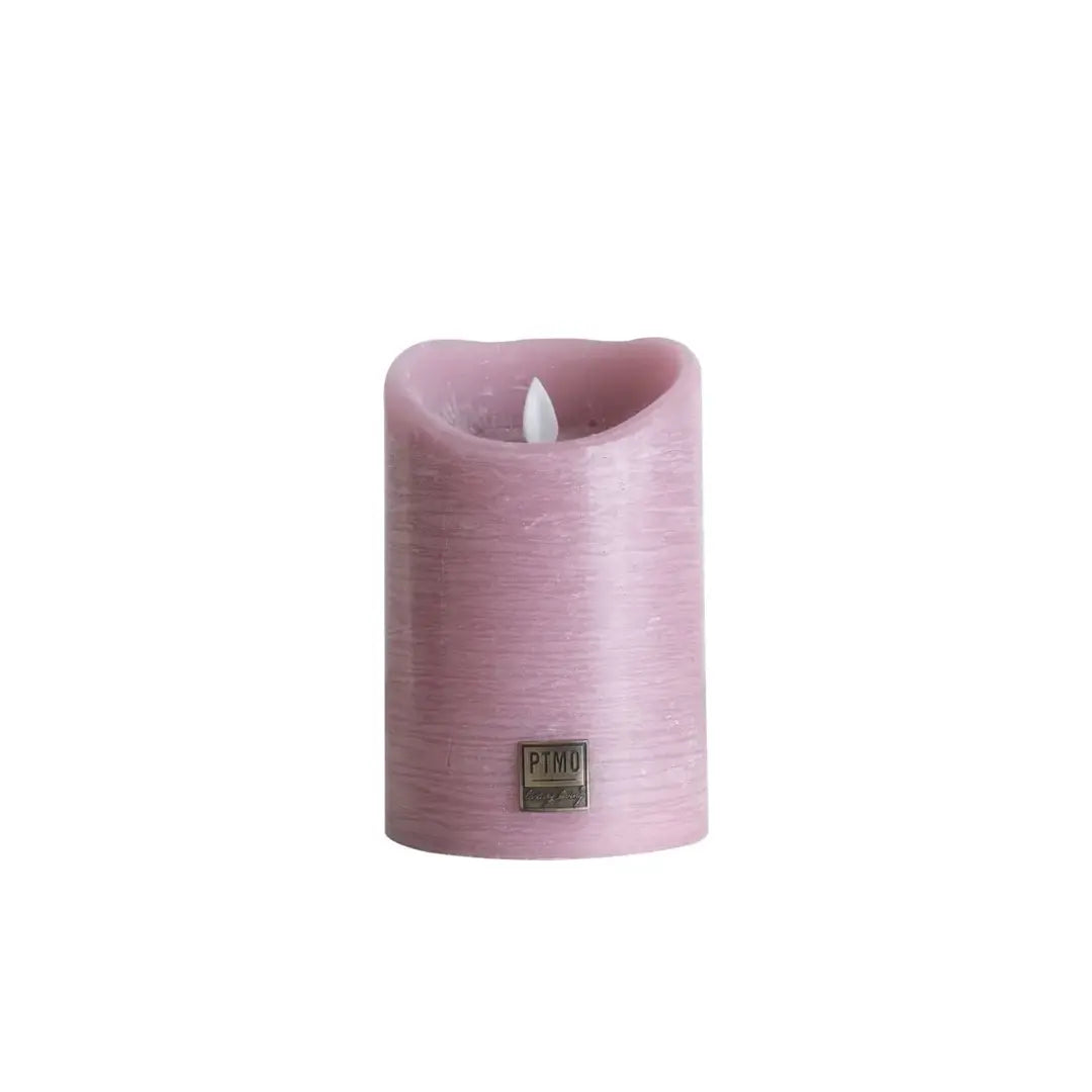 LED Candle S with Moving Flame and Timer Function - Battery-Operated | PTMD