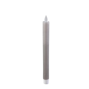 LED-Stabkerzen mit beweglicher Flamme, 15 cm hoch | PTMD
