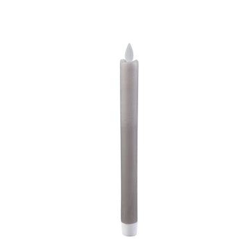LED-Stabkerzen mit beweglicher Flamme, 15 cm hoch | PTMD