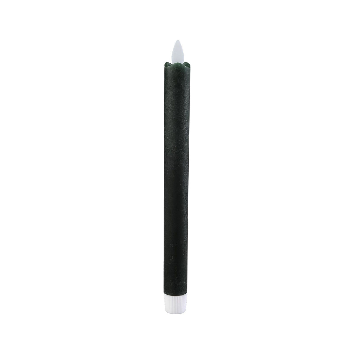 LED Kerze Rustikales Schwarz bewegliche Flamme 6 - Stunden - Timer mit Batterien betrieben – LED Dinerkerzen | PTMD - Esszett Luxury | Stilvolles Wohnen mit Charakter