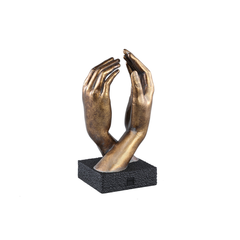 Statue - Two Hands