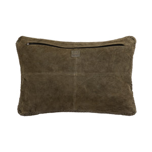 Pillow - Green Velour, Zipper, Polyester Filling – Suky | PTMD
