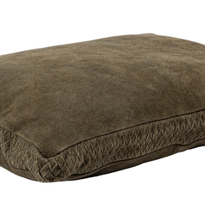 Pillow - Green Velour, Zipper, Polyester Filling – Suky | PTMD