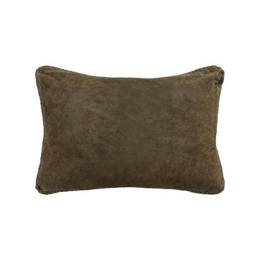 Pillow - Green Velour, Zipper, Polyester Filling – Suky | PTMD