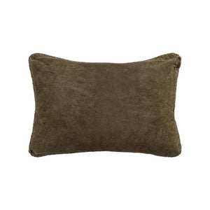 Pillow - Green Velour, Zipper, Polyester Filling – Suky | PTMD
