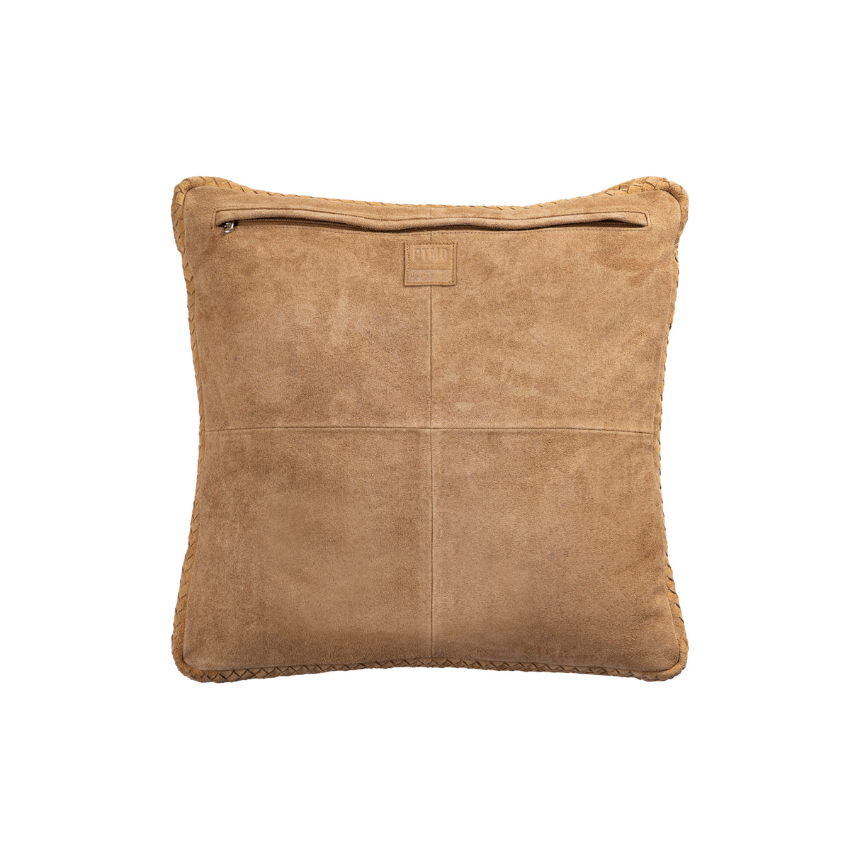 Cushion - Camel Suede, Zipper, Polyester Filling, S – Suky | PTMD