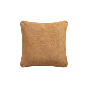 Cushion - Camel Suede, Zipper, Polyester Filling, S – Suky | PTMD