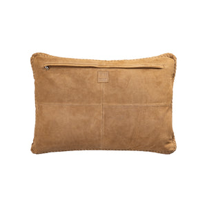 Cushion - Camel Suede, Zipper, Polyester Filling, M – Suky | PTMD