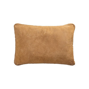 Cushion - Camel Suede, Zipper, Polyester Filling, M – Suky | PTMD