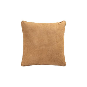 Cushion - Camel Suede, Zipper, Polyester Filling, L – Suky | PTMD