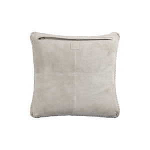 Cushion - Taupe Suede, Zipper, Polyester Filling, S – Suky | PTMD